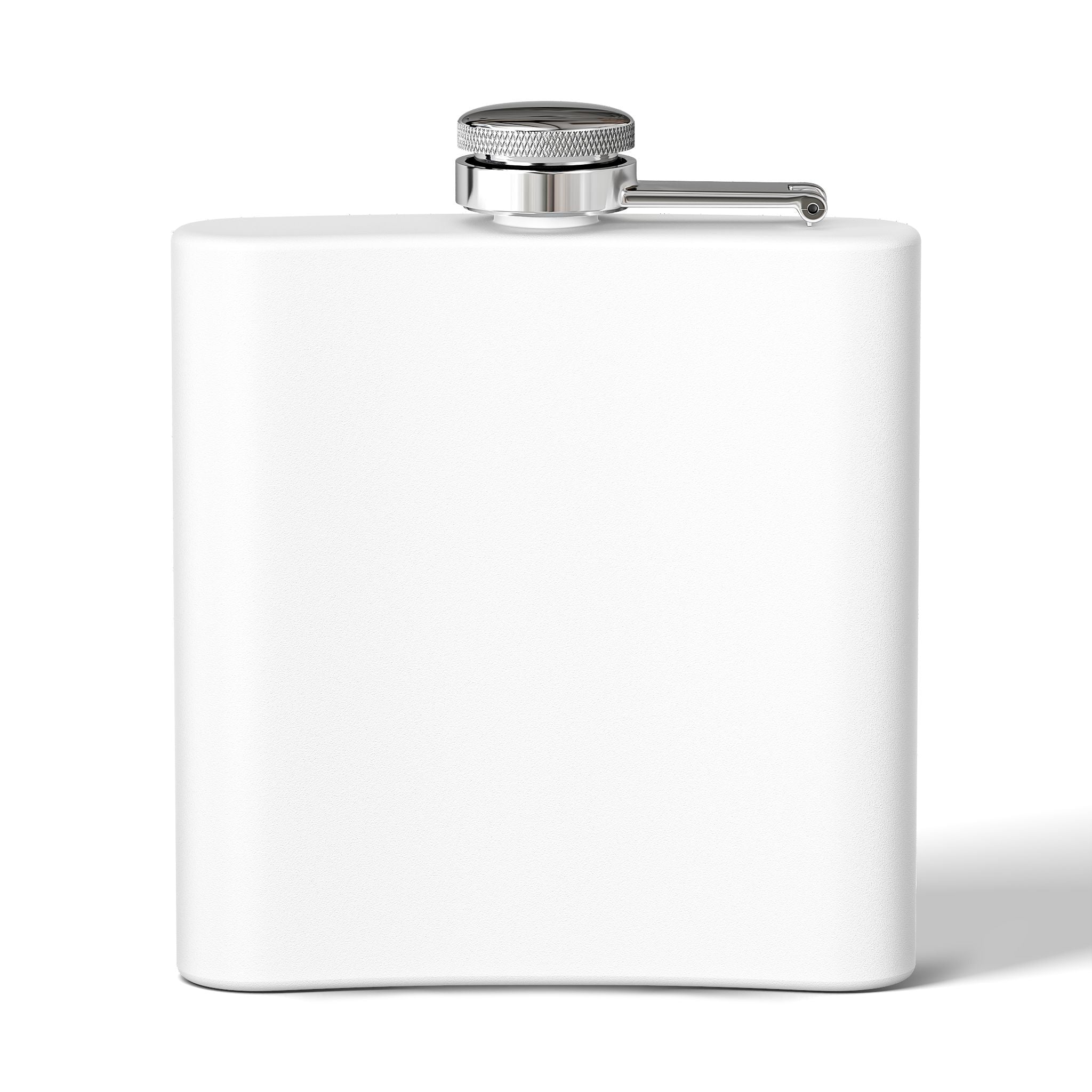 Flask — "Back Off, I'm Coping" 6oz Stainless Steel Hip Flask
