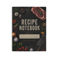 Recipe Notebook Coloring Book — Culinary-Themed Adult Coloring Journal